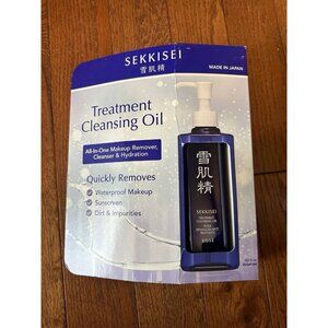 Sekkisei Treatment Cleansing Oil‎ 10.1 fluid ozs